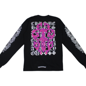 CH Eye Chart Pink Dagger Long Sleeve T Shirt