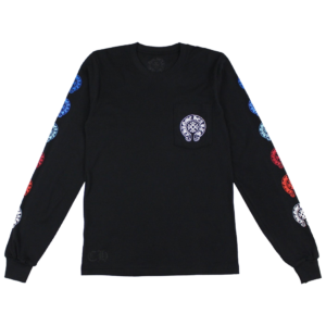 CH Multi Color Horseshoe Long Sleeve T-Shirt