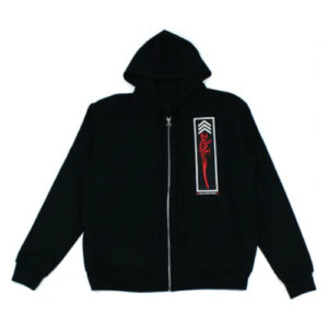 Chrome Hearts Foti Jarvis Block Zip Hoodie