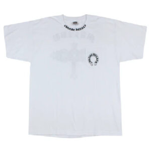 Chrome Hearts Malibu Script Letter T-shirt