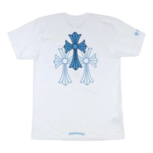 Chrome Hearts Triple Cross Logo S/S T-Shirt