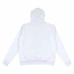 Chrome Hearts White Glow in the Dark Horseshoe Hoodie